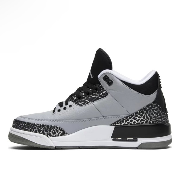 Jordan grey 3’s - Picture 3 of 5